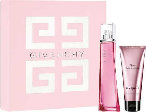 very irresistible Givenchy body lotion